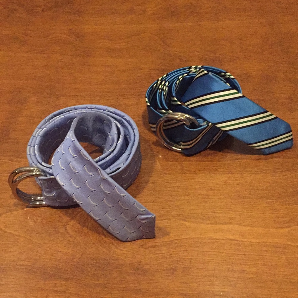 Cheerful Silk and Satin Adjustable Belts